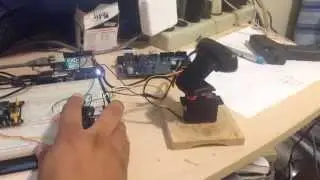 Arduino Yun - Joystick Security Camera Demo