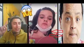 خنشور يطلب سماح من🙏🏻 تونسية عايشة في ايطاليا و محمد هنيدى يتحول جنسيا في موقع أزار🤣