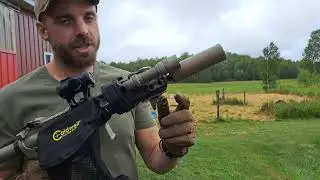 SilencerCo Omega 9K 300 BLK Subs