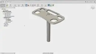 Autodesk Fusion 360 Integrated CAD/CAM/CAE - Video 4.5 Adding a constraint