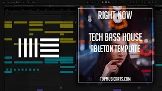 Tech Bass House - Right now Ableton Template MIDI + Sylenth1 Presets