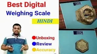 Best Digital Weighing Scale Machine| Hoffen | Unboxing and Review
