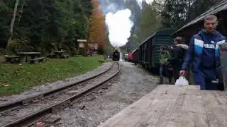 Mocăniţa CFF Vişeu de Sus