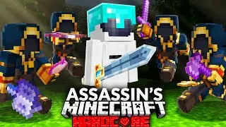 100 Players Simulate Minecraft's Assassins Tournament