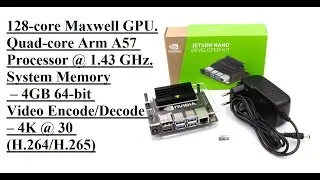 Get Started with NVIDIA Jetson Nano Developer Kit