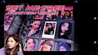 ~finally~ a jeongyeon ready to be photocards storing update