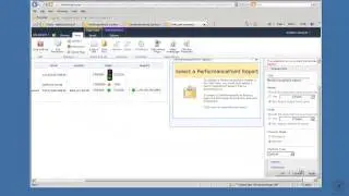 511 PerformancePoint Dashboards