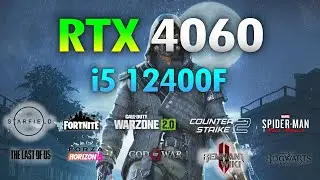 RTX 4060 + i5 12400F : Test in 10 Games