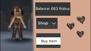 800 robux shopping spree