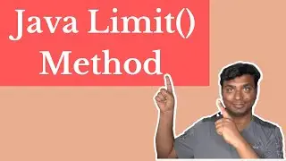 Limit Method of Java Stream API