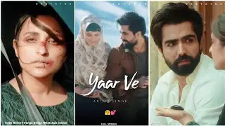 Arijit Singh: Yaar Ve Fullscreen Whatsapp Status | Code Name Tiranga Songs 💔 Status | Yaar Ve Status