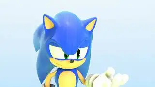 Sonic Unleashed Animation