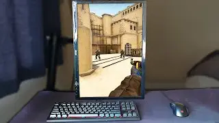 Playing CSGO With a VERTICAL Monitor... (LWI #004)