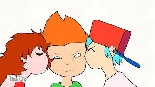 A lil kiss-A (late) Pico day animation