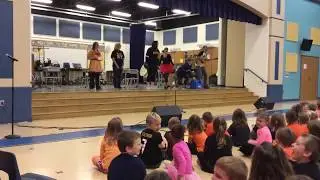 Teacher Talent Show- IF I WEREN'T A TEACHER...  Harry Kindergarten and Colleagues! :-)  10.26.17