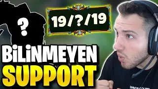 Support Oyunu Taşır Mı? | Bilinmeyen S+ Tier Destek Şampiyonu | Kassadinscreed