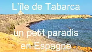 L'île de Tabarca depuis Santa Pola Espagne