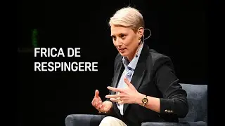 Raluca Anton despre frica de respingere