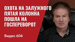 Охота на Залужного / Пятая колонна пошла на госпереворот / №604- Юрий Швец