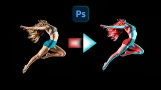 How To Create Dual Light Effect in Photoshop | Photoshop Tutorial!
