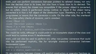 Type Casting - C++  (Implicit, Explicit, dynamic, static, reinterpret, const, typeid)