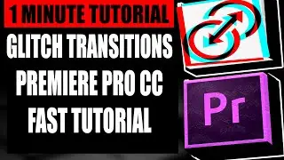 Glitch Transition Adobe Premiere Pro Presets (Step by Step Guide – Full Tutorial)