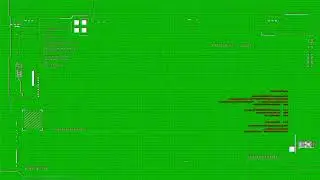 Digital Glitch Overlay Green Screen | Free Download | Glitch Effect Video | Satish Designgraphy