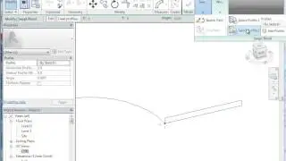 Swept Blend Ramp