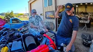 After An Extreme 4x4 Trail, Hunter's Stock Jeep Wrangler Has More Damage Than We Thought!