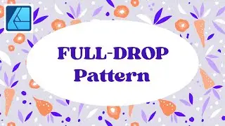 Vector Patterns in Affinity Designer: Online Course Trailer