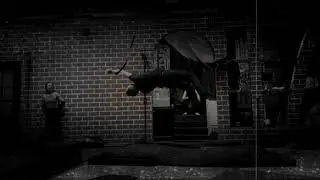 Aerial straps (Vampire)