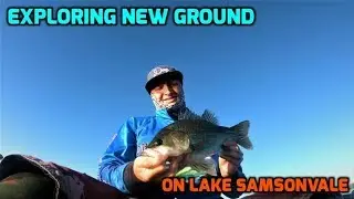 DRAGON KAYAK 3 METER SLAYER|LAKE SAMSONVALE FISHING