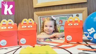 Супер Марио игрушки Хеппи Мил МакДональдс Super Mario toys Happy meal McDonalds