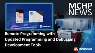 Remote Programming with Updated Programming and Debugging Development Tools