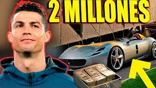 The INCREDIBLE LUXURIES Surrounding CRISTIANO RONALDO: A Closer Look!