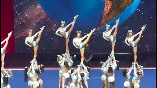 Cheer Extreme Sr Elite Worlds 2024 4K with MUSIC Day 2