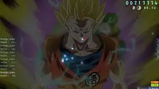 dragon ball osu!