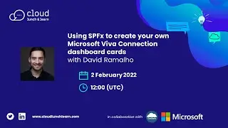 Using SPFx to create your own Microsoft Viva Connection dashboard cards