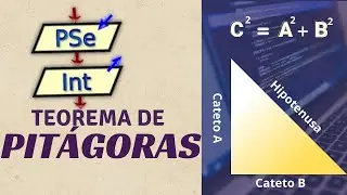 Pseint desde cero 2026 | Teorema de pitágoras | Calcular la hipotenusa de un triangulo rectangulo