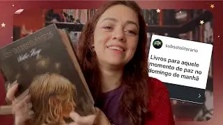 10 livros para ler na paz do domingo de manhã | Sonho de Estante