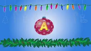 Lettere di Natale (Italiano Alfabeto)