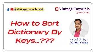 How to sort dictionary by keys??? 