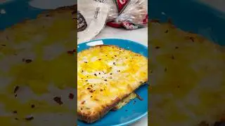 Honey garlic toastie #food #sandwich #cheese #egg