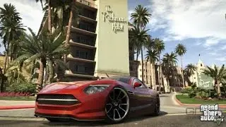 Гонки GTA Online №1