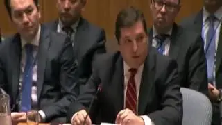 Выступление Сафронкова на Совбезе ООН по Сирии 07 04 2017