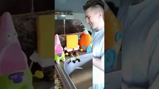 Проверяем! Подставка для губки Спанч Боб 