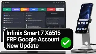 infinix smart 7 hd frp bypass unlock tool | infinix x6515 frp bypass unlock tool