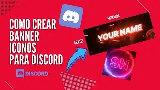 COMO CREAR BANNERS, E ÍCONOS 