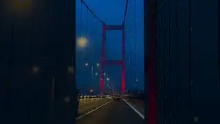 İstanbul boğaz köprüsü #istanbul