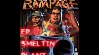 Playing Abandonware Redneck Rampage Ep.8 Smeltin' Plant